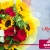 [Imagen:¡Paga $25 en Lugar de $50 por Ramillete de 24 Rosas o 12 Girasoles + Globo con Helio!]