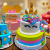 [Imagen:¡Paga $39 en Lugar de $80 por Pastel de 2 Pisos con Relleno Premium y Decorado con Plaquitas de Dulce! ¡Rinde hasta para 50 Porciones! ¡Más de 100 Diseños Disponibles!]