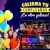 [Imagen:¡Paga $100 en Lugar de $230 por Celebración de Cumpleaños para 10 Personas que Incluye: 10 Tarjetas con $20 en Saldo para Juegos + 10 Combos Personales de Pizza o Hotdog y Gaseosa + Decoración con Globos + Uso del Salón de Eventos!]