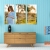 [Imagen:¡Paga $12.50 en Lugar de $25 por Trío de Cuadros de Vinil Decorativo (40 x 80 cm cada pieza)!]
