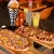 [Imagen:¡Paga $15 en Lugar de $31 por 2 Cocas Españolas (Tipo Pizza) de Especialidad a Elección: Vegetariana, Salami, Hawaiana o Pollo BBQ + 1 Orden de Patatas Bravas + 2 Tés Helados, Gaseosas, Naranjadas o Limonadas!]
