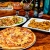 [Imagen:¡Paga $14 en Lugar de $28 por Menú para 2 con: 1 Pizza Mediana de Especialidad a Elección + 1 Entrada a Elección entre Chilinaco Huracán (Nachos con Chili), Deditos del Capitán o Tacos de Camarón + 2 Micheladas Pilsener o Golden!]