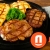 [Imagen:¡Paga Q159 en vez de Q350 por Parrillada para 2: Media Libra de Puyazo Importado + Media Libra de Filete de Pollo + 4 Guarniciones para Compartir: Puré de Papa, Guacamol, Frijoles Volteados y Cebollitas a La Llama + 2 Ensaladas + 1 Litro de Bebida!]