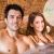 [Imagen:¡Paga $16 en lugar de $60 y comparte 2 masajes relajantes (45 minutos cada uno) + 45 minutos en sauna europeo o jacuzzi para 2 personas en Integral Spa &amp; Salón!]