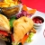 [Imagen:¡Paga Q99 en lugar de Q198 por 2 Steak Sándwiches a Elección entre: Pepito de Puyazo,  Chorizo Argentino, de Pollo, Chapín Adobado o Club House de Pollo, Jamón y Queso + 2 Porciones de Papas Fritas + 2 Bebidas Naturales de Jamaica o Tamarindo!]
