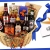 [Imagen:¡Paga $25 en lugar de $50 por una canasta navideña de regalo “vuelta al mundo”, que incluye: 6 cervezas importadas, semillas, panitos, palitos de queso y salsa dip con envío gratis en Carussy!]