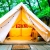 [Imagen:¡Paga Q650 en Lugar de Q1,200 por Estadía para 2 Personas en Carpa de Lujo Equipada con: Deck Privado + Camas + Baño + Churrasquera + Utensilios de Cocina + Filtro de Agua + Fogata + Uso de Jacuzzi y Más!]
