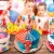 [Imagen:¡Paga $29 en lugar de $58 por Pastel Redondo de 40 Porciones con Relleno Premium a Elección + Decoración con Imágenes Personalizadas + Estrellas con Nombre del Festejado + Número de Dulce!]
