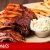 [Imagen:¡Paga Q199 en lugar de Q310 por 2 Platos de Halfs Rack de Baby Back Ribs + Papas Fritas + 2 Entradas de Aros de Cebolla!]