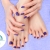 [Imagen:¡Paga $12 en Lugar de $45 por Manicure + Pedicure + Esmaltado Permanente en Manos y Pies!]
