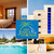 [Imagen:¡Paga $45 en lugar de $90 por estadía para 2 adultos y 2 niños en Hotel Bahía Dorada Costa de Sol!]