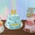 [Imagen:¡Paga $65 en Lugar de $135 por Pastel de 2 Pisos de 60 Porciones con Relleno Premium + Decoración para Boda, 15 Años o Graduación!]