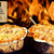 [Imagen:¡Paga Q79 en lugar de Q163 por 1 Pizza Artesanal de 8 porciones (Pepperoni o Margherita ) + 2 Copas de Vino en La Taberna Culinaria!]