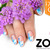 [Imagen:¡Paga Q75 en lugar de Q250 por Set de Uñas Acrílicas + Decoración a elección + Parafina en manos en ZOE Salon!]