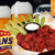 [Imagen:¡Paga Q69 en lugar de Q147 por Mega Porción de 24 Alitas a elección para 2 personas + 2 Tarros de Cerveza en Fans Sports Bar!]