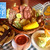 [Imagen:¡Paga Q135 en lugar de Q270 por Parrillada para 2 personas que incluye lomito, puyaso, adobado, pollo, chorizos y longaniza + Entrada + Acompañamiento + 2 Bebidas en La Cabaña de Don Robert!]