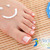 [Imagen:¡Paga Q95 en lugar de Q250 por Pedicure Clínico que incluye: Exfoliación, Limado y Recorte de Uñas, Eliminación de Callosidades, Aplicación de Crema con Suero de Hidratación, Masaje Descongestivo y Esmaltado Gelish en Medical Aesthetics!]