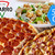 [Imagen:¡Paga Q99 en vez de Q198 por 2 Exquisitas Pizzas NY Style a Elección de 14" + 2 Ensaladas en Sbarro!]