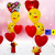 [Imagen:¡Paga Q160 en vez de Q299 por Arreglo de Globos de San Valentín con 1 Globo Metálico de 18” y Diseño a Elección + 2 Globos Emoji de Látex de 12” + 2 Globos con Forma de Corazón de 12” con Tratamiento de Larga Duración + Base Decorada de Peque Regalo!]