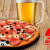 [Imagen:¡Válido Fin de Semana! ¡Paga Q92 en lugar de Q184 por Pizza Grande de Especialidad a Elección + Pichel de Cerveza, Té Frio ó Gaseosa en Pizza Grizzly!]
