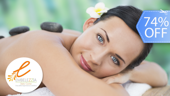 [Image: ¡Paga Q90 en lugar de Q350 por Terapia Anti Estrés que Incluye: Masaje Relajante con Aparatología Infrarroja + Piedras Calientes + Reflexología + Musicoterapia + Infusión Relax!m]