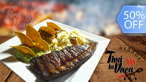 [Image: ¡Paga Q75 en Lugar de Q150 por 2 Platos de Exquisito Asado que incluyen: 6 Onzas de Puyazo Culotte (c/u) + 2 Guarniciones + Tortillas + Chirmol + Picante!m]