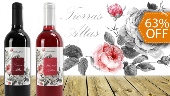 [Image: ¡Paga $20 en Lugar de $54 por 3 botellas de Vino Español a Elección entre Vino Tinto y Vino Rosado!m]