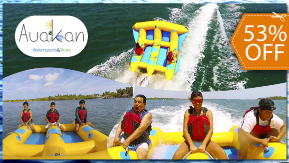 [Image: ¡Vuela sobre las olas! ¡Paga $27 en Lugar de $57 por Flyfish para 3 Personas!m]