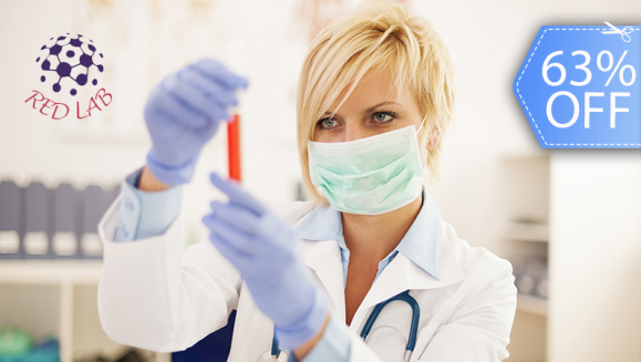 [Image: ¡Paga Q149 en lugar de Q400 por Paquete de 13 Exámenes de Laboratorio que Incluye: Análisis de Colesterol, Azúcar, Triglicéridos, Hígado, Riñones, Bacteria Helicobacter Pylori y Más!m]