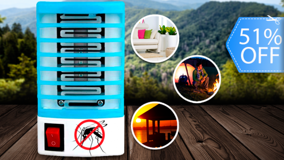 [Image: ¡Mosquitos y Zancudos fuera de tu Casa! ¡Paga Q99 en lugar de Q200 por Mini Lámpara Eléctrica contra Mosquitos!m]