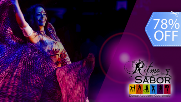 [Image: ¡Paga Q99 en lugar de Q450 por 1 Mes de Clases de Belly Dance + Inscripción!m]