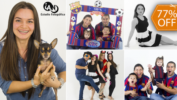 [Image: ¡Paga $23 en Lugar de $100 por Sesión Fotográfica Profesional en Estudio hasta para 5 Personas + DVD con las 30 Mejores Fotografías Editadas en Alta Resolución + Video Full HD con Todas las Fotografías!m]