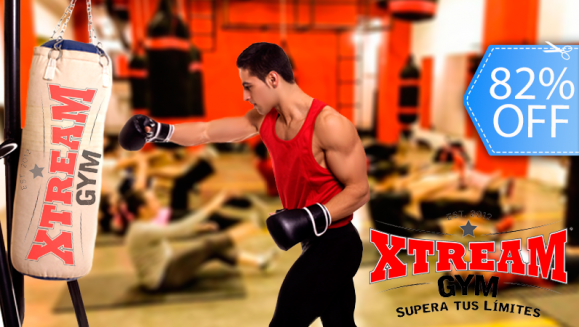 [Image: ¡Paga Q299 en vez de Q1,625 por 1 Mes de Entrenamiento PERSONALIZADO de Boxeo y Fitness para Desarrollo Muscular y Pérdida de Peso + Evaluación y Plan Nutricional + Consulta con Nutricionista + Fisioterapia y Más!m]