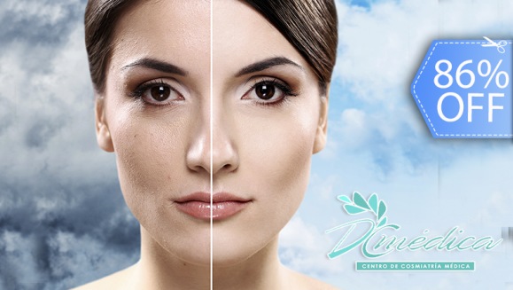 [Image: ¡Paga Q99 en lugar de Q700 por Facial Orgánico de Limpieza, Rejuvenecimiento e Hidratación con: Peeling Ultrasónico, Celular, Frutal o Microdermoabrasión + Ultrasonido + Extracción de Puntos Negros + Vaporización de Ozono + Alta Frecuencia y Más!m]