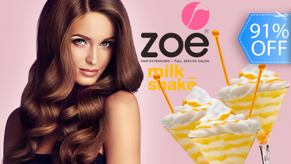 [Image: ¡Paga Q59 en lugar de Q625 por Novedoso Tratamiento Hidratante y Reparador Milk Shake Cocktail + Corte de Puntas + Lavado Spa + Secado o Planchado y Gotas Selladoras!m]