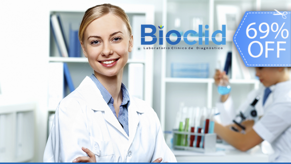 [Image: ¡Paga Q199 en lugar de Q650 por Paquete de 15 Exámenes de Laboratorio a elección entre: Análisis de Sangre, Colesterol, Triglicéridos, Hígado, Riñón, Acido Úrico, Tiroides, ETS, HIV, Embarazo y Más!m]