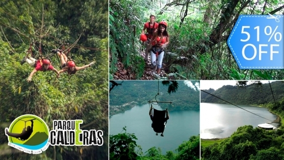 [Image: ¡Paga Q145 en vez de Q295 por 1 Día de Aventura con: Canopy de Laguna + Rappel + Columpio Gigante + Balsa con Remos + Caminata en Bosque Virgen!m]