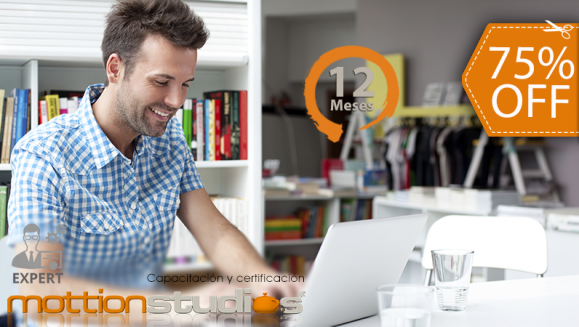 [Image: ¡Paga $25 en Vez de $99 por Membresía EXPERT: 12 Meses de Clases de 2 Especialidades (Diseño Gráfico, Diseño Web, Edición de Video, Autodesk, 3D y Animación y Más) o 6 Cursos Certificados en Programas de Adobe, Autodesk, Office o Programación!m]