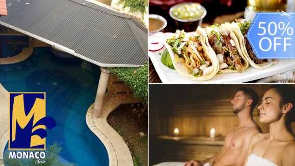 [Image: ¡Paga Q99 en lugar de Q199 por Día de Relax para 2 que Incluye: Temazcal + Piscina Ilimitada + Plato de Tacos de Carne Asada + 2 Margaritas, Mojitos o Gaseosas!m]