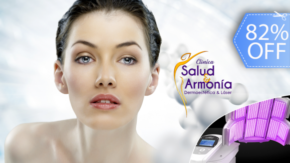 [Image: ¡Paga Q349 en lugar de Q1,900 por Terapia Antiacné con Nueva Tecnología de Fotobioestimulación: 2 Sesiones de Luz Pulsada Intensa LED con Equipo LUMIMAX + 2 Microdermoabrasiones + 2 Mascarillas de Limpieza Facial + 2 Electroterapias y Más!m]