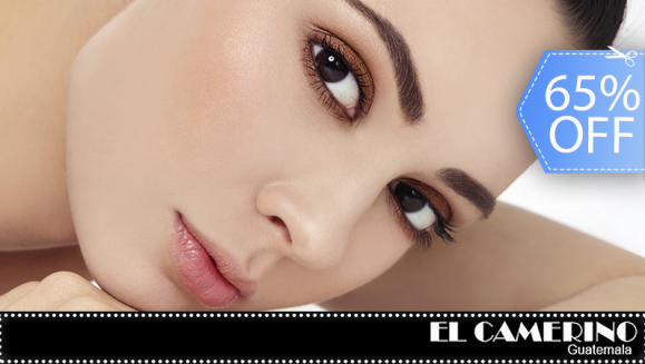 [Image: ¡Paga Q79 en lugar de Q225 por Diseño de Cejas con Henna + Depilación de Rostro (Cejas, Bigote, Mejillas y Patillas) con Hilo!m]