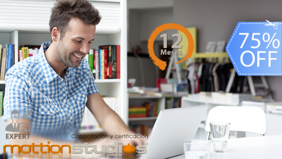 [Image: ¡Paga Q199 en lugar de Q797 por Membresía EXPERT: 12 Meses de Clases de 2 Especialidades (Diseño Gráfico, Diseño Web, Edición de Video, Autodesk, 3D y Animación y Más) o 6 Cursos Certificados en Programas Adobe, Autodesk, Office o Programación!m]