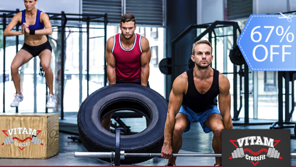 [Image: ¡Paga Q299 en lugar de Q900 por Un Mes de Entrenos ILIMITADOS de Crossfit en Horario a Elección + 2 Clases Introductorias!m]