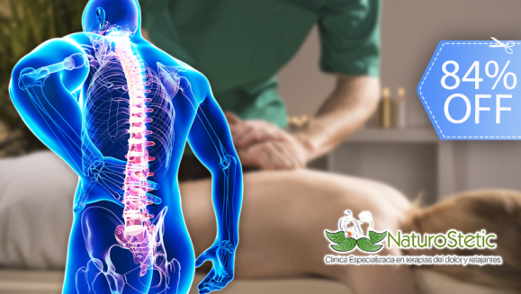 [Image: ¡Paga Q95 en vez de Q600 por Masaje Quiropráctico que Incluye: Masaje Profundo + Corrección de Vértebras + Masaje Cráneo-Facial + Ozonoterapia + Vibroterapia + Ventosas e Hidratación en Espalda!m]