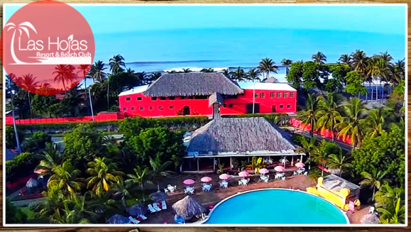 [Image: ¡Paga Q399 en vez de Q1,119 por Estadía de 1 Noche Hasta para 4 Personas en Bungalow Junior en Las Hojas Resort &amp; Beach Club, El Salvador!m]