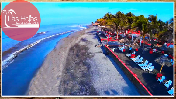 [Image: ¡Paga Q399 en vez de Q1,119 por Estadía de 1 Noche Hasta para 4 Personas en Bungalow Junior en Las Hojas Resort &amp; Beach Club, El Salvador!m]