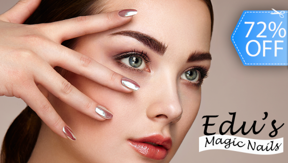 [Image: ¡Paga Q69 en lugar de Q250 por Set de Uñas Acrílicas a Elección: Nacaradas o de Color o Esmalte Permanente en Manos + Planchado + Gotas Selladoras!m]