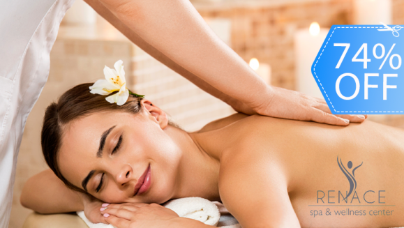 [Image: ¡Paga Q90 en lugar de Q350 por Masaje Relajante + Piedras Compresoras + Reflexología + Musicoterapia + Infusión Relax!m]