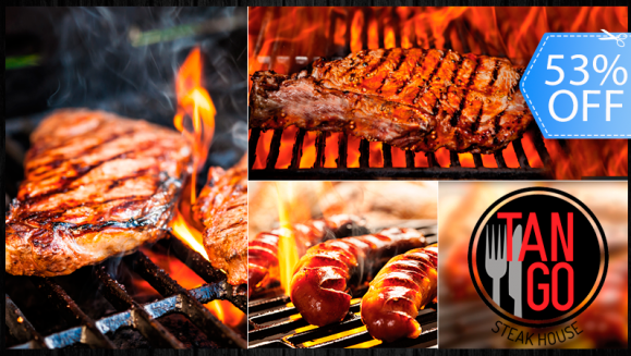 [Image: ¡Paga Q135 en lugar de Q285 por Parrillada Chapina para 2 Personas con: 6 Oz de Lomito, 6 Oz Puyazo, 6 Oz de Chorizo, 6 Oz de Adobado, Guacamol, Papas Asadas y Cebollín!m]