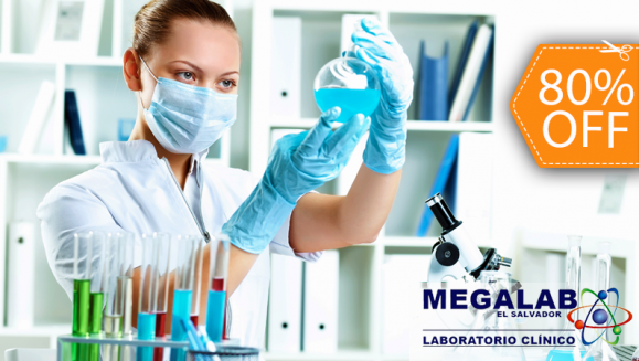 [Image: ¡Paga $18 en Lugar de $90 y Elige 1 Entre 7 Perfiles de Exámenes de Laboratorio: Básico, Digestivo, Renal, Hígado, Diabético, ITS o Electrolitos Completo!m]